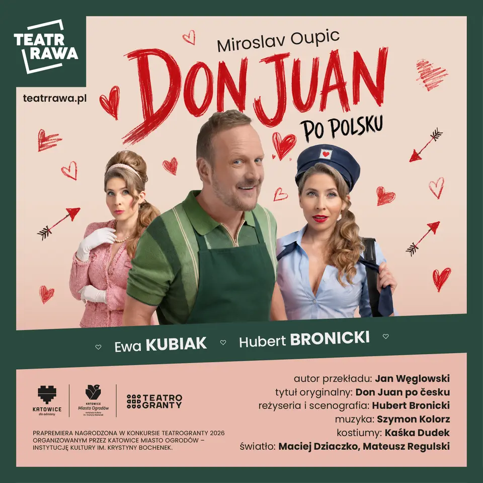 Don Juan po polsku - komedia o randkach w pewnym wieku