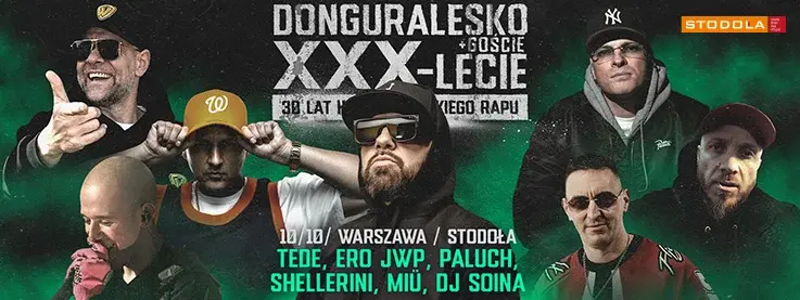 DONGURALESKO – XXX LAT NA SCENIE