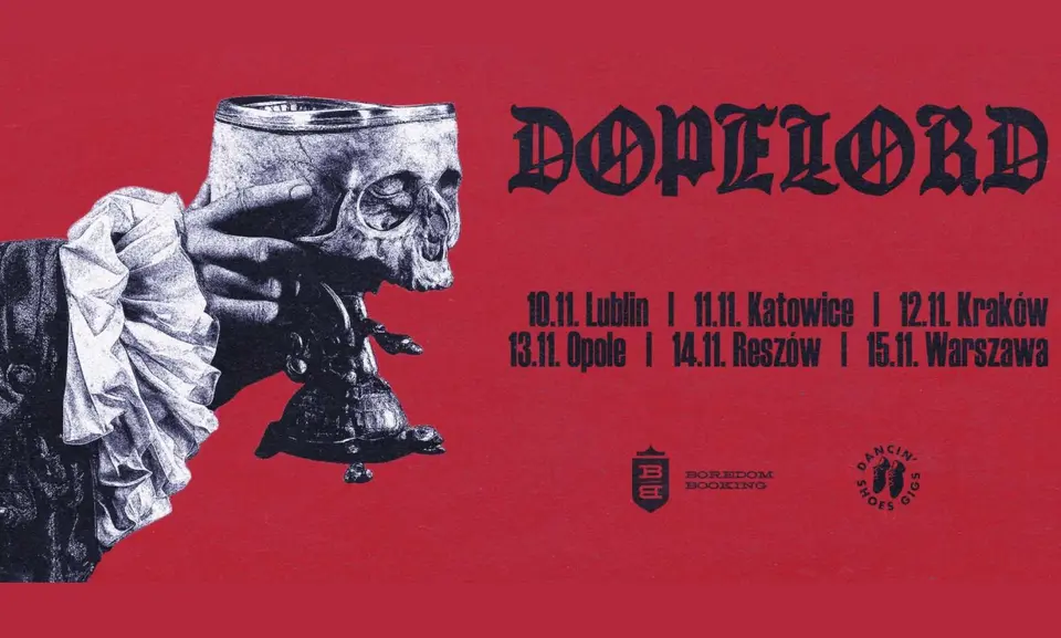 DOPELORD • 10.11.2026 • LUBLIN, KULTOWA