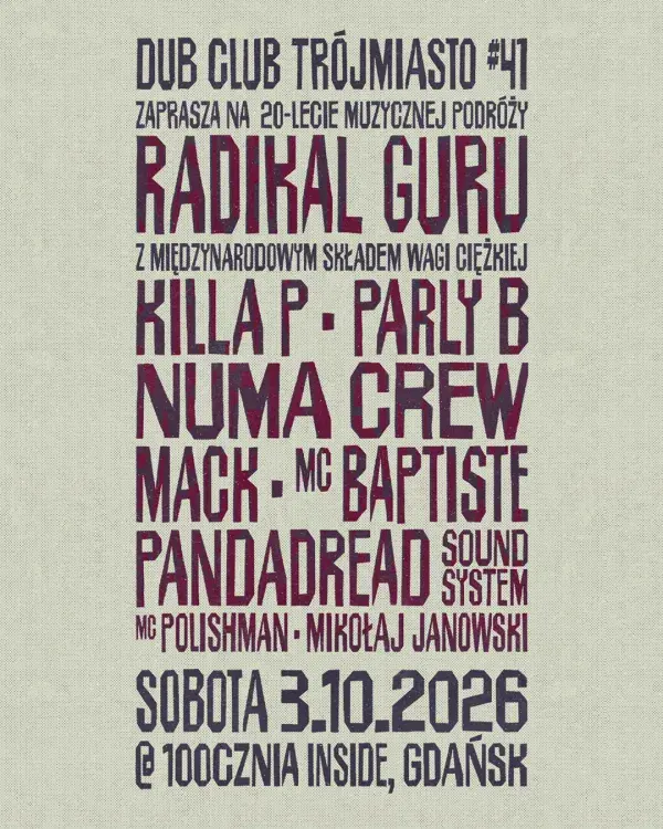 Dub Club Trójmiasto #41