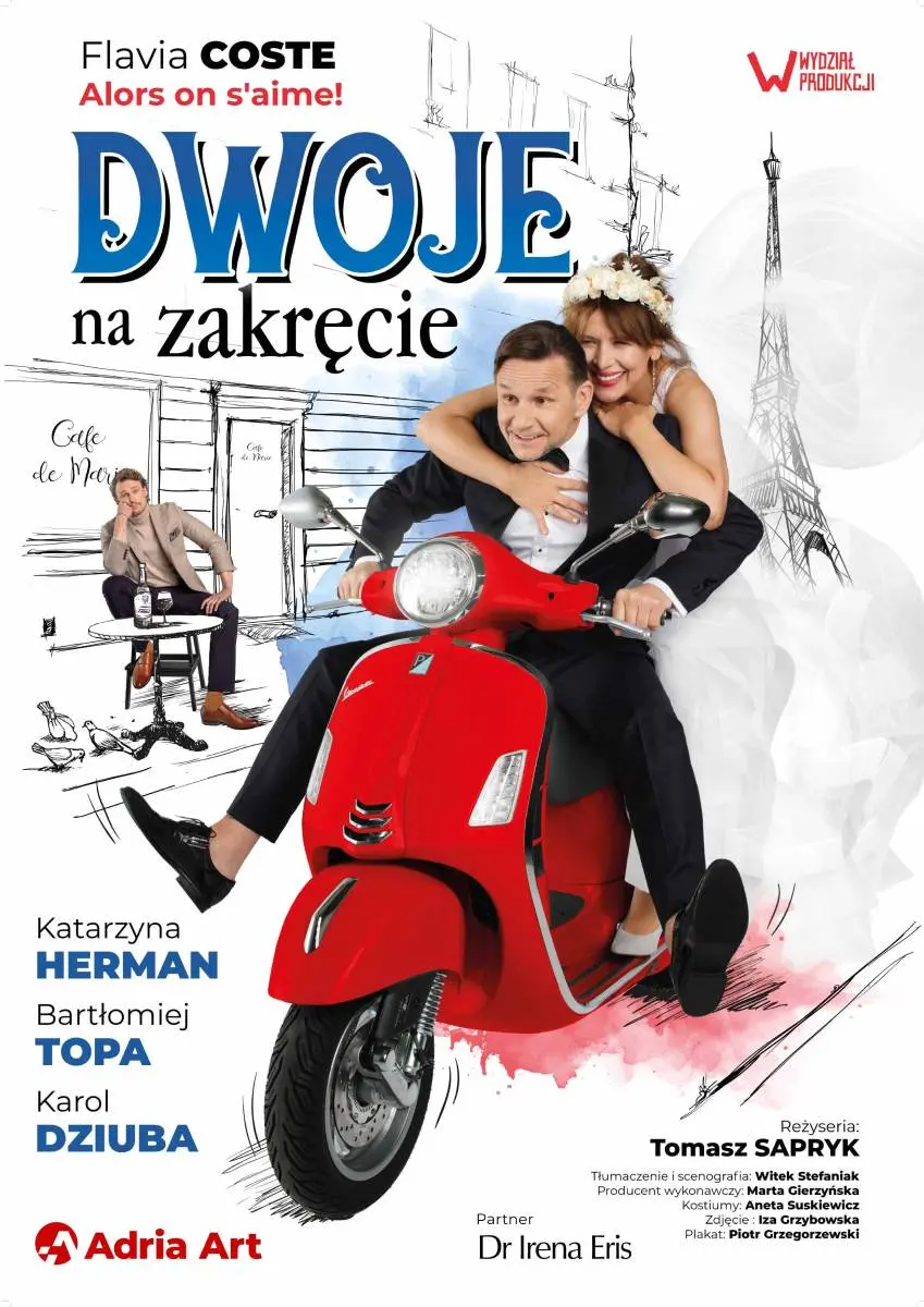 Dwoje na zakręcie - spektakl