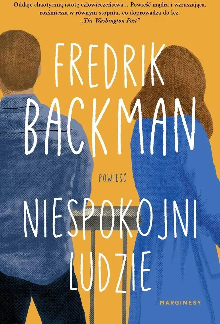 Dyskusyjny Klub Książki – Fredrik Backman – Niespokojni ludzie
