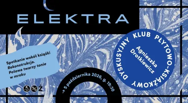 Dyskusyjny Klub Płytowo-Książkowy: Rekonstrukcja. Połowa twarzy tonie w mroku