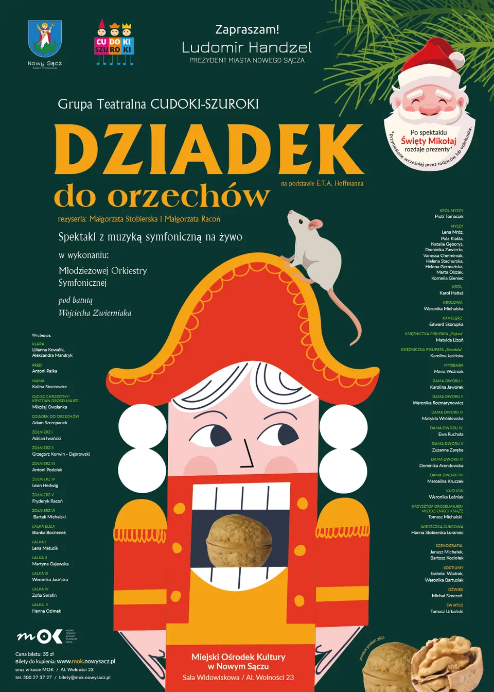 "Dziadek do Orzechów" Grupa Teatralna CUDOKI-SZUROKI
