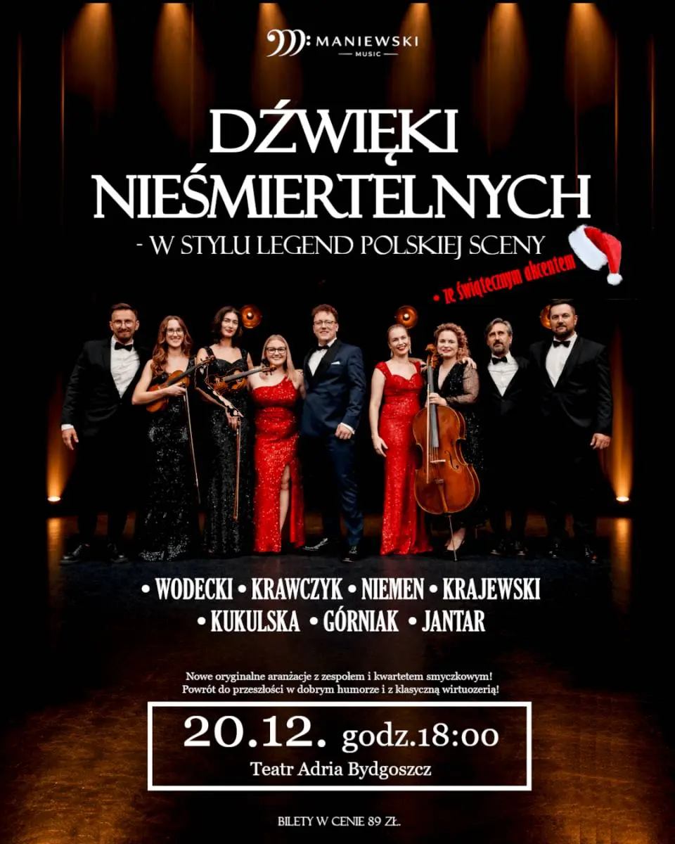 Dźwięki Nieśmiertelnych - w stylu legend polskiej sceny