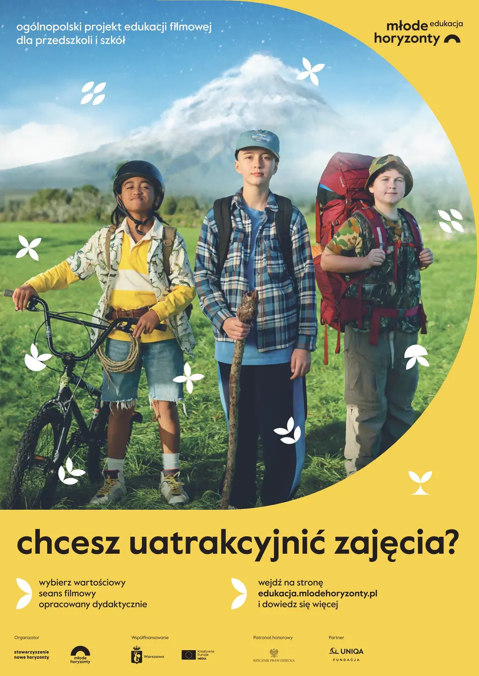 EDUKACJA MŁODE HORYZONTY - KARNET DLA KLAS I-III - CYKL "FILMOWE SEKRETY"