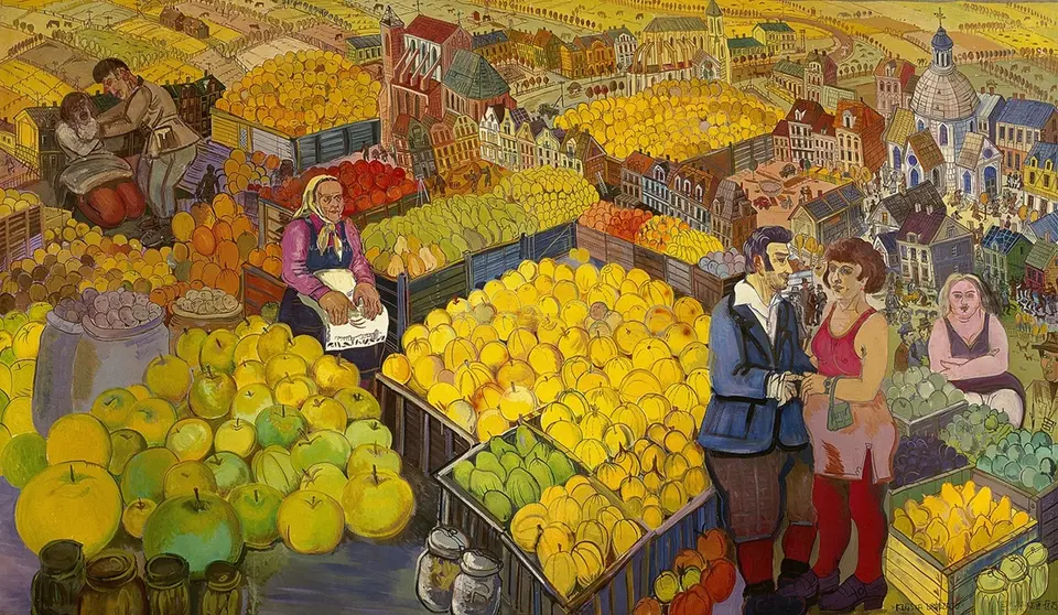 EDWARD DWURNIK. DUMA I WSTYD / Muzeum Sztuki Nowoczesnej
