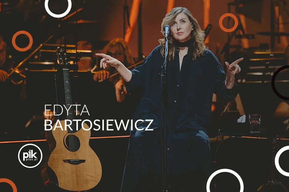 Edyta Bartosiewicz - Szkice | koncert w Warszawie - Bilety