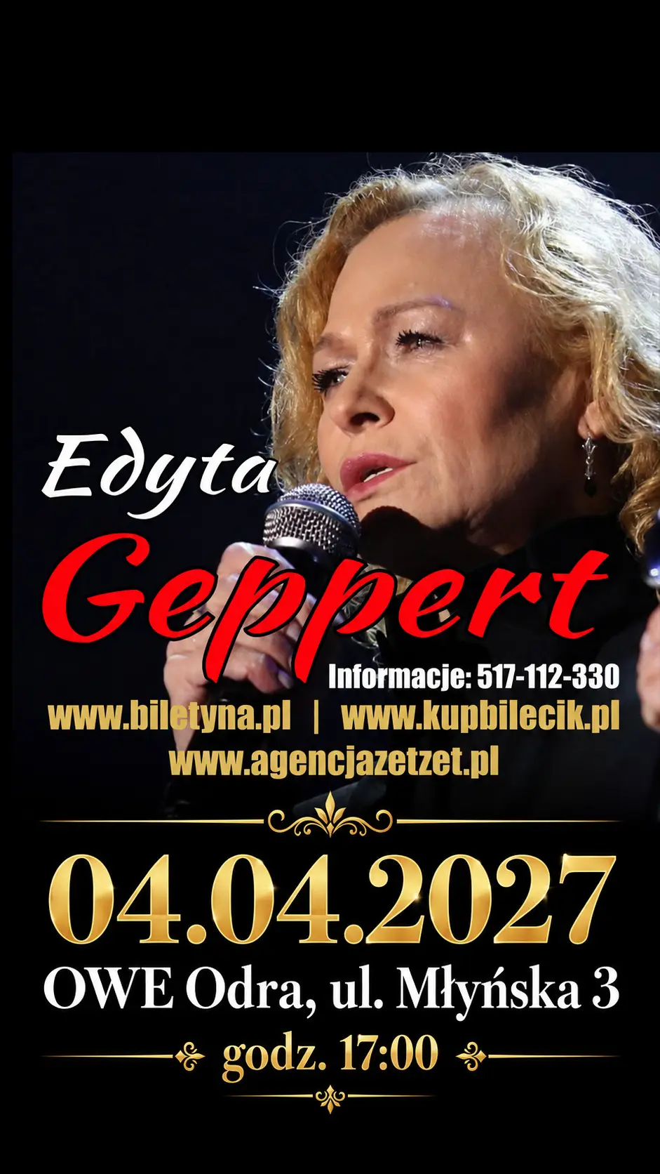 EDYTA GEPPERT - koncert