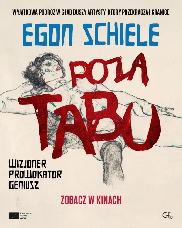 Egon Schiele. Poza Tabu