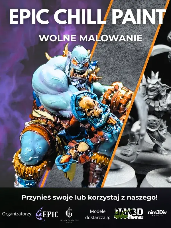 epic chill paint  wolne Malowanie & Integracja 08/10/2026
