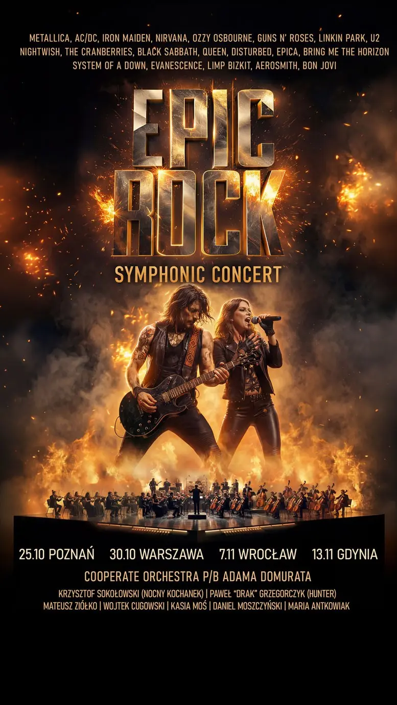 EPIC ROCK Symphonic Concert