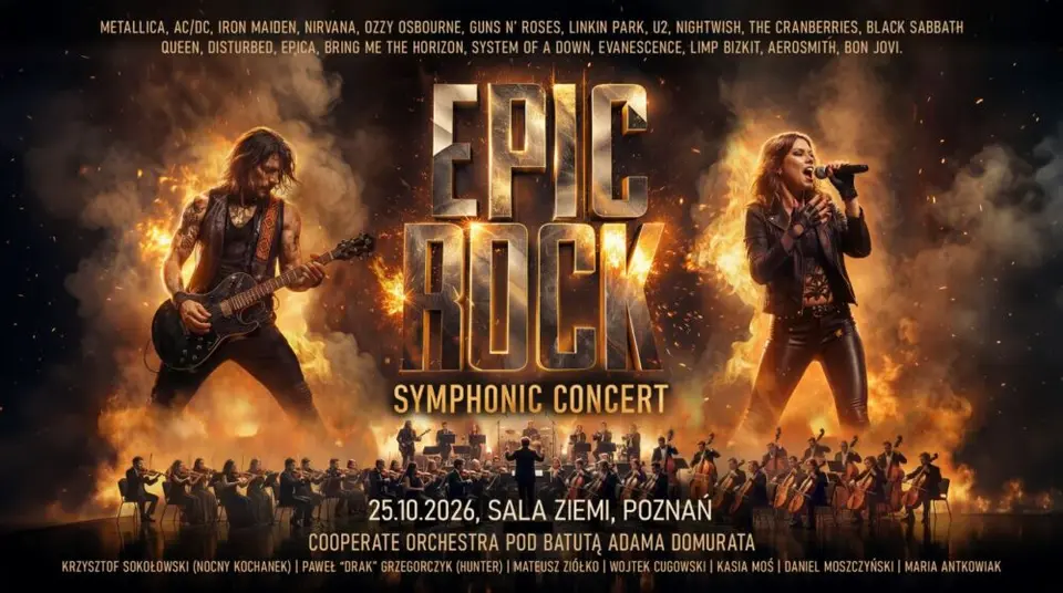 EPIC ROCK: Symphonic Concert