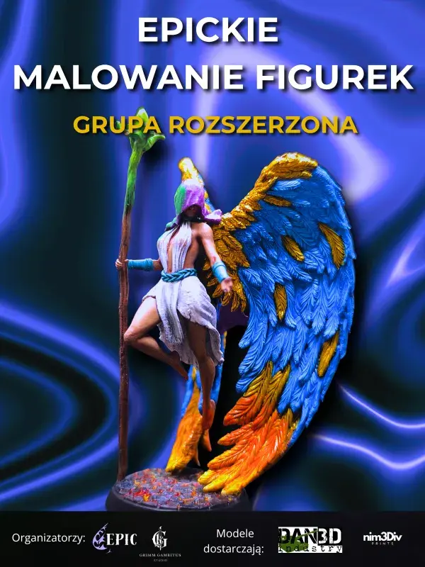 EPICkie Malowanie Figurek - Grupa Rozszerzona 03/10/26