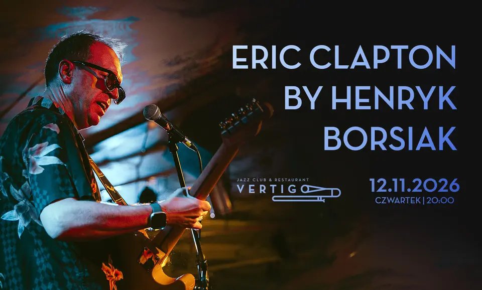 Eric Clapton by Henryk Borsiak