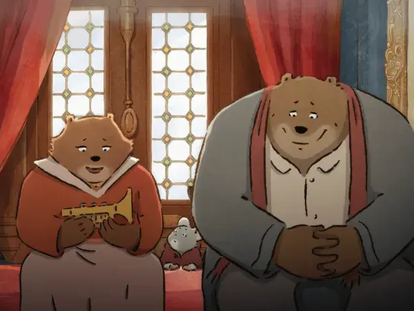 Ernest i Celestyna. Misja muzyka | film All About Freedom Festival Kids