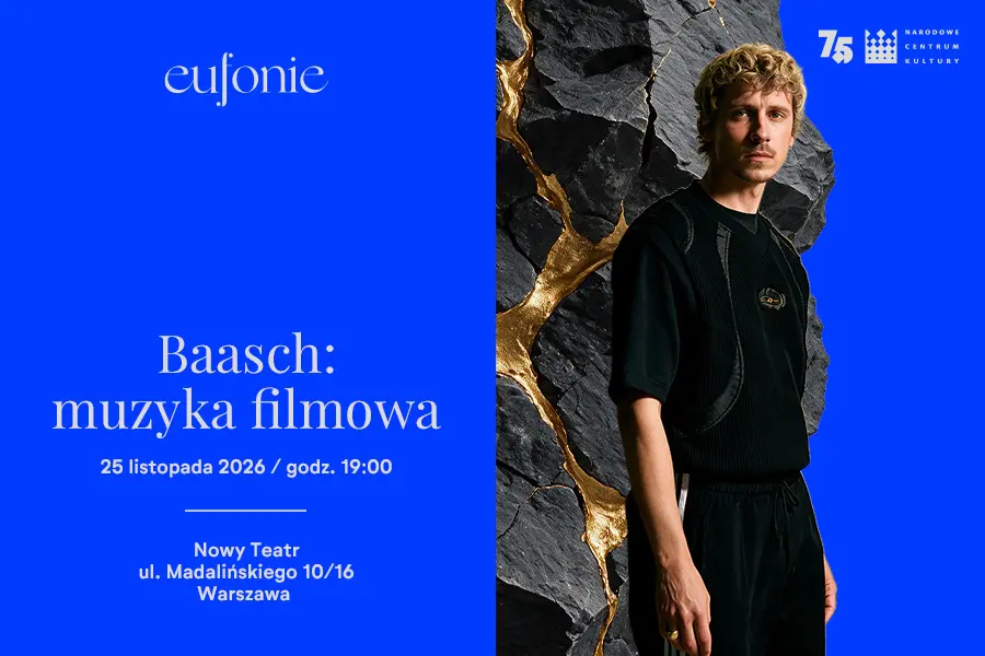 Eufonie 2026 - Baasch: muzyka filmowa