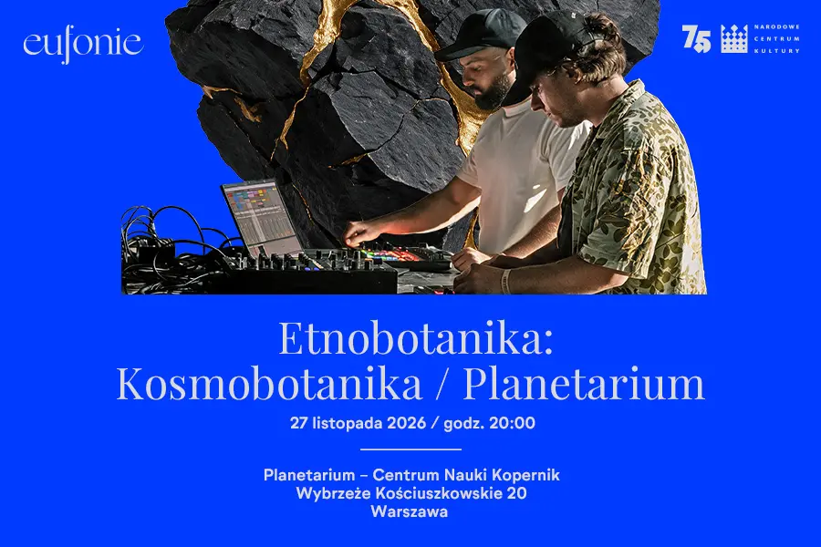 Eufonie 2026 - Etnobotanika: Kosmobotanika | Planetarium