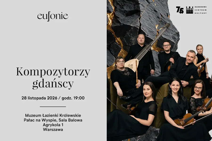 Eufonie 2026 - Kompozytorzy gdańscy