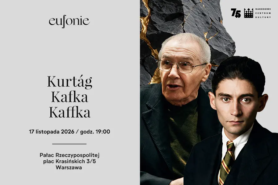 Eufonie 2026 Kurtág | Kafka | Kaffka