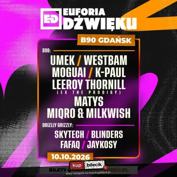 Euforia Dźwięku: Leeroy Thornill