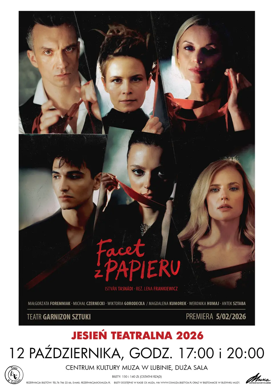FACET Z PAPIERU – Teatr Garnizon Sztuki - Warszawa
