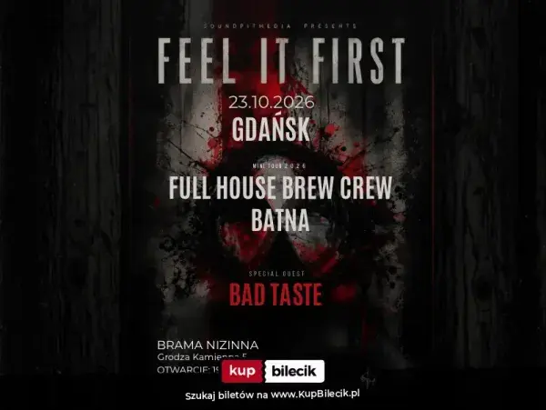 Feel it first • Mini Tour 2026