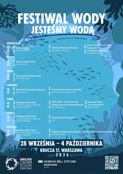 Festiwal Wody – Jesteśmy wodą