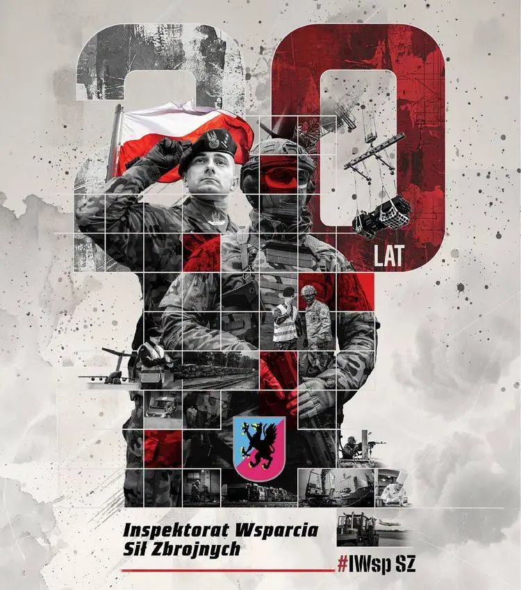 Festyn militarny z okazji 20-lecia Inspektoratu Wsparcia Sił Zbrojnych
