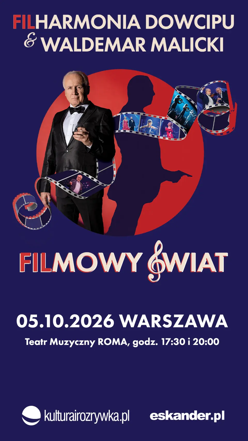 Filharmonia Dowcipu i Waldemar Malicki – Filmowy Świat