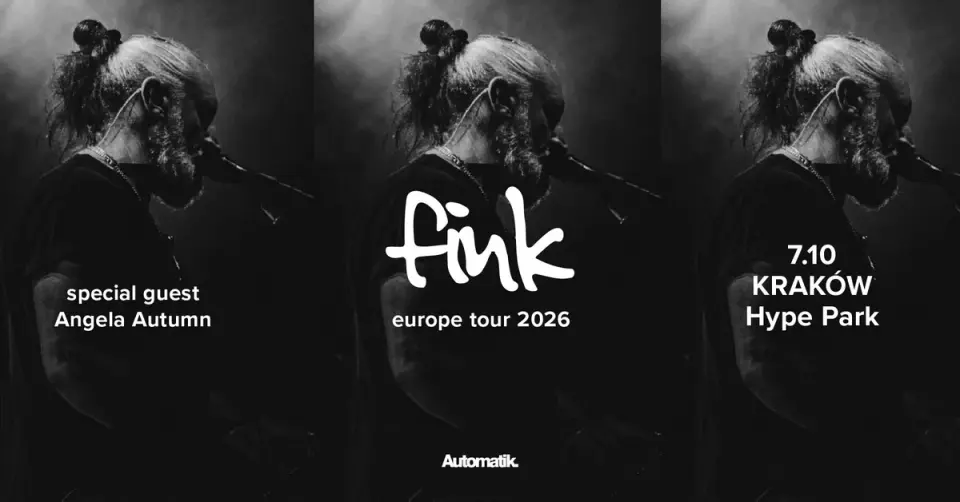 FINK koncert w Krakowie