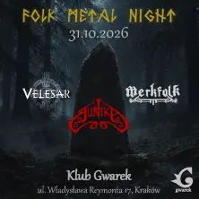 Folk Metal Night: Runika + Velesar + Merkfolk
