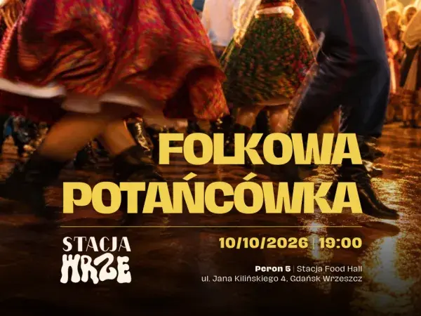 Folkowa Potańcówka na Peronie