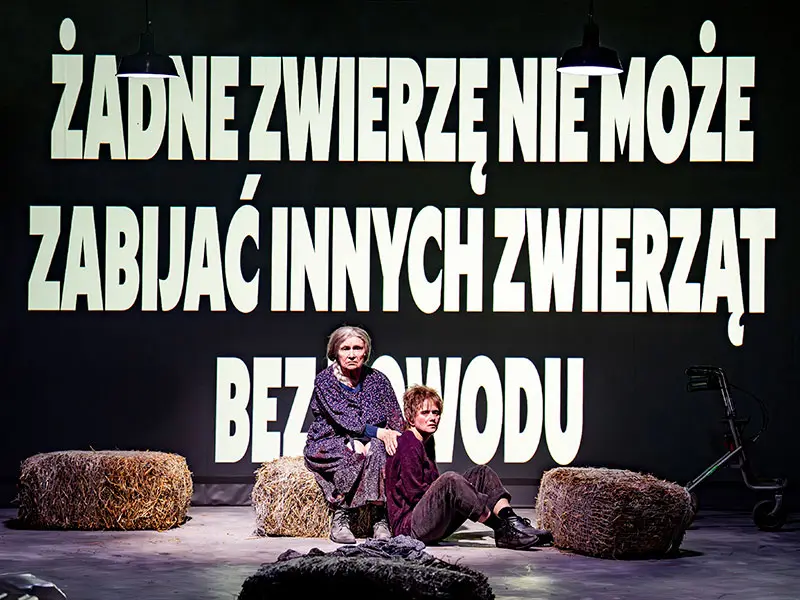 Folwark zwierzęcy – Teatr Polski we Wrocławiu
