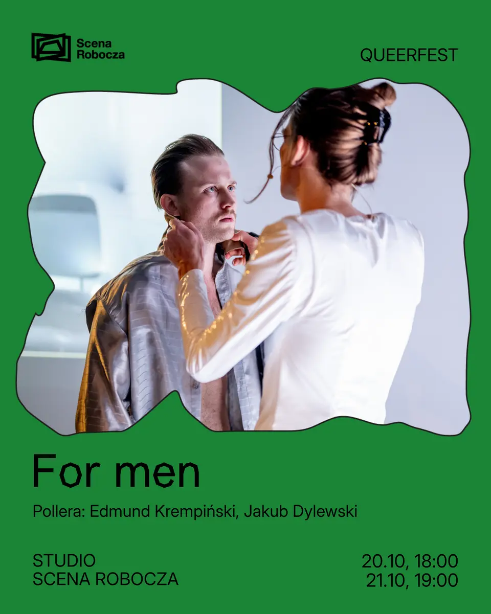 FOR MEN // Pollera: Edmund Krempiński, Jakub Dylewski