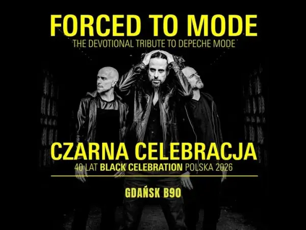 Forced to mode czarna celebracja  40 lat Black celebration