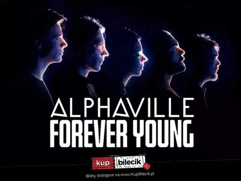 FOREVER YOUNG - ALPHAVILLE w Gorzowie Wielkopolskim