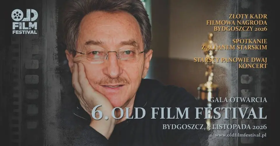 Gala otwarcia Old Film Festival Bydgoszcz 2026