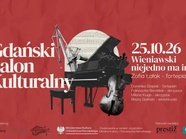 Gdański Salon Kulturalny - Wieniawski niejedno ma imię.