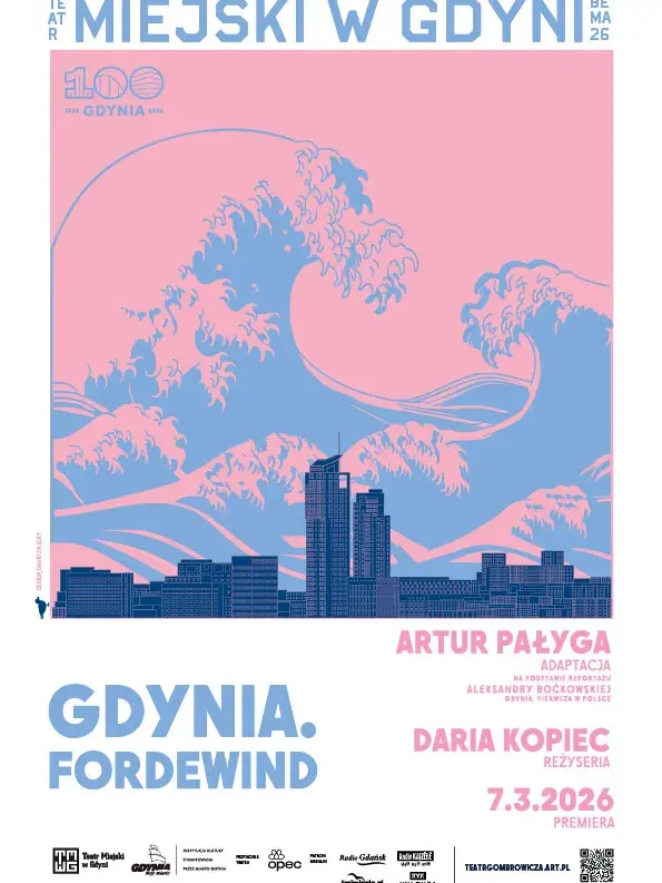 Gdynia. Fordewind