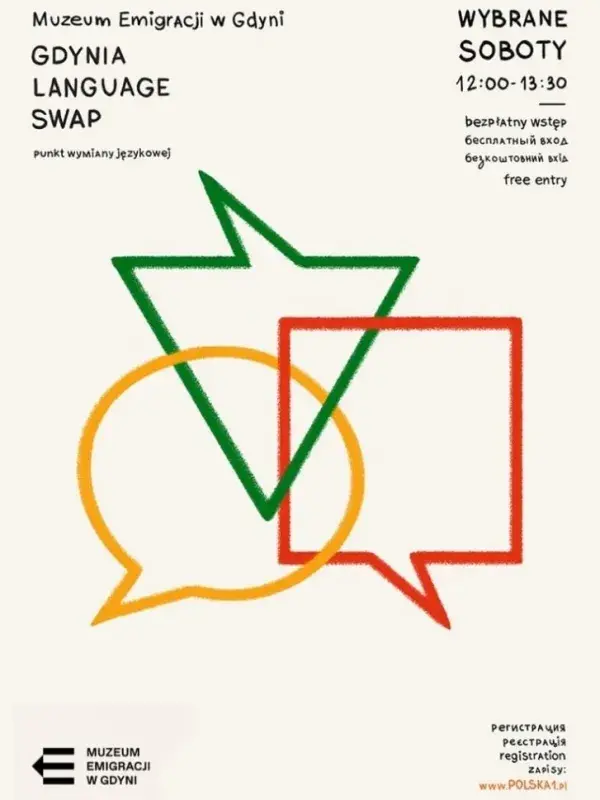 Gdynia Language Swap 2026
