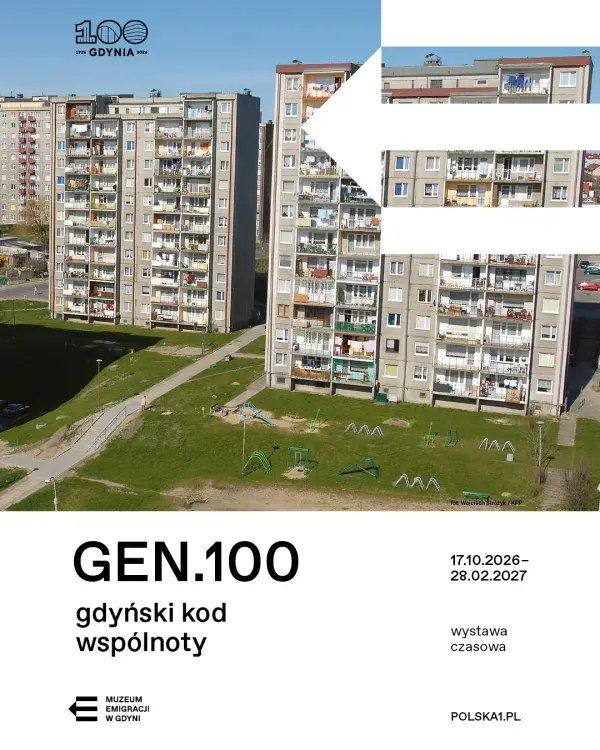 GEN.100 - gdyński kod wspólnoty | wystawa czasowa w Muzeum Emigracji w Gdyni