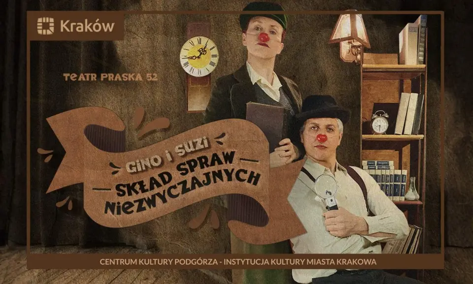 Gino i Suzi. Skład spraw niezwyczajnych