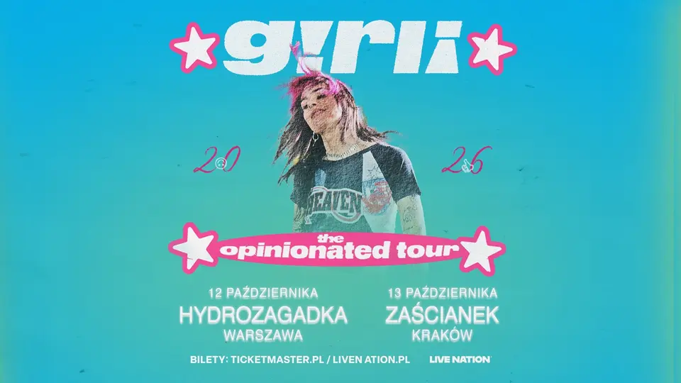 girli: the opinionated tour