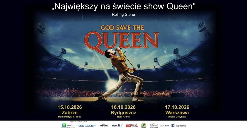 GOD SAVE THE QUEEN - koncert