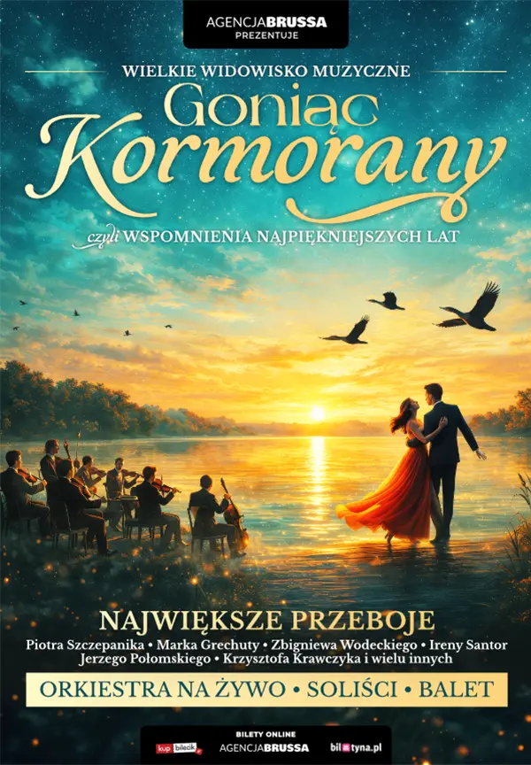 Goniąc Kormorany - koncert