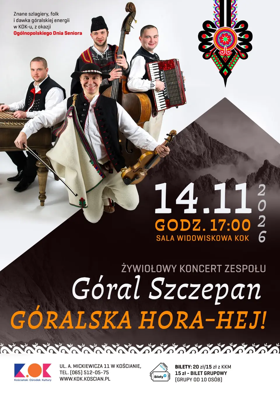Góral Szczepan - Góralska Hora - koncert
