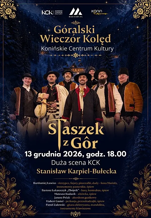 Góralski Wieczór Kolęd - Staszek z Gór