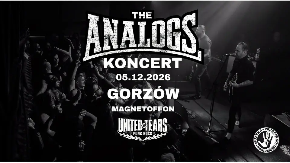 GORZÓW 05.12.2026: THE ANALOGS + The United Tears – Magnetoffon