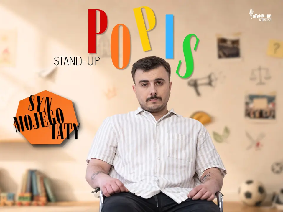 GORZÓW WIELKOPOLSKI! SynMojegoTaty w programie „POPIS” | Stand-up